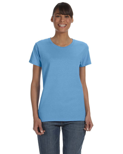 Gildan Ladies' Heavy Cotton™ T-Shirt G500L #color_CAROLINA BLUE