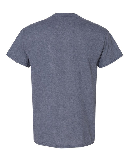 Gildan DryBlend® T-Shirt 8000 #color_Heather Dark Navy