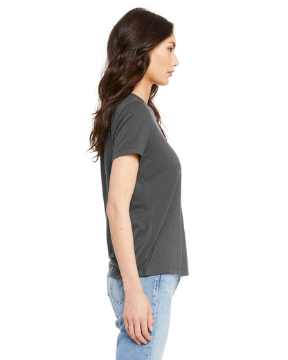 BELLA + CANVAS Ladies' Relaxed Jersey Short-Sleeve T-Shirt B6400 #color_ASPHALT