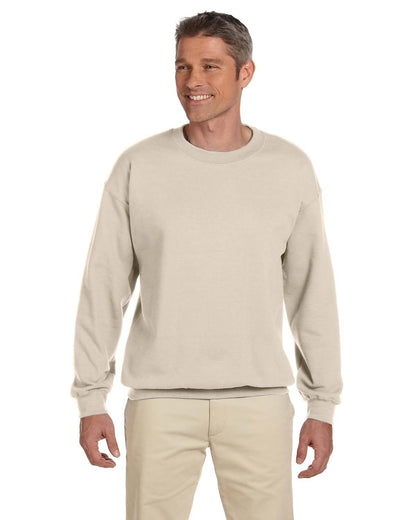 Gildan Adult Heavy Blend™ Fleece Crew G180 #color_SAND