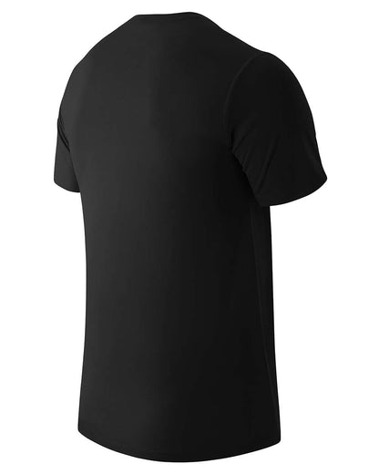 New Balance Performance T-Shirt MT81036P #color_Caviar