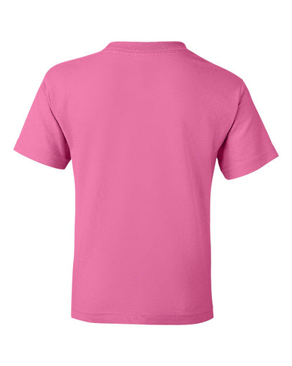 Gildan DryBlend® Youth T-Shirt 8000B #color_Azalea