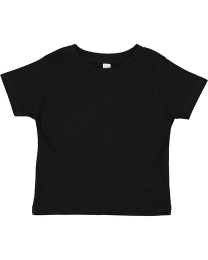 Rabbit Skins Toddler Cotton Jersey T-Shirt RS3301 #color_BLACK