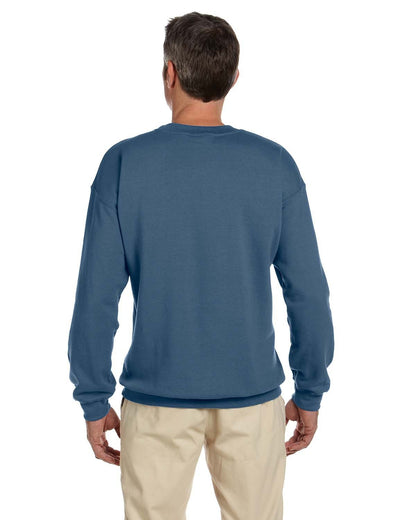 Gildan Adult Heavy Blend™ Fleece Crew G180 #color_INDIGO BLUE