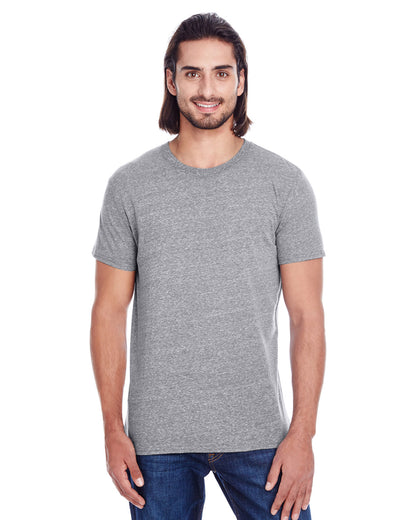 Threadfast Unisex Triblend Short-Sleeve T-Shirt 102A #color_GREY TRIBLEND