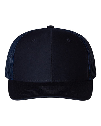 Richardson Youth Trucker Snapback Cap 112Y #color_Navy