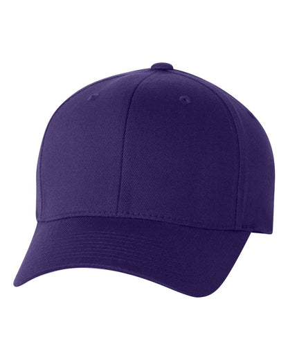 Flexfit Cotton Blend Cap 6277 #color_Purple