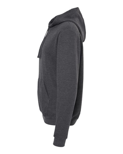 M&O Unisex Pullover Hoodie 3320 #color_Dark Heather