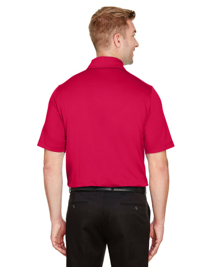 Devon & Jones CrownLux Performance® Men's Range Flex Polo DG21 #color_RED