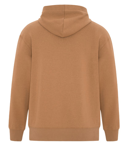 ATC WeRK Heavyweight Fleece Hood WERK420 #color_Caramel