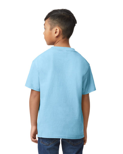 Gildan Youth Softstyle Midweight T-Shirt G650B #color_LIGHT BLUE