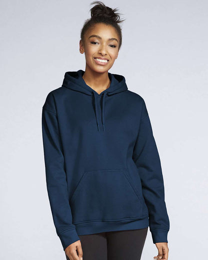 Gildan Softstyle® Midweight Hooded Sweatshirt SF500 #colormdl_Navy