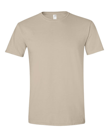 Gildan Softstyle® T-Shirt 64000 #color_Sand