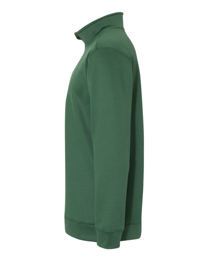 Gildan Performance® Tech Quarter-Zip Sweatshirt 99800 #color_Dark Green