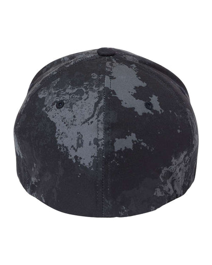 Flexfit Cotton Blend Cap 6277 #color_Poseidon Black