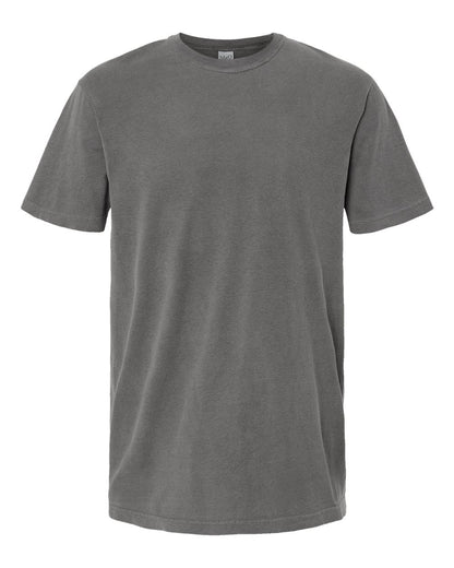 M&O Vintage Garment-Dyed T-Shirt 6500M #color_Grey