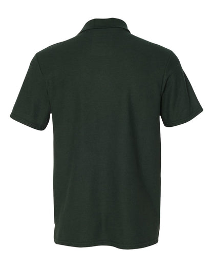 Gildan DryBlend® Double Piqué Polo 72800 #color_Forest Green