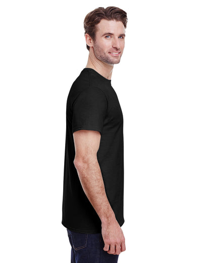 Gildan Adult Ultra Cotton® T-Shirt G200 #color_BLACK