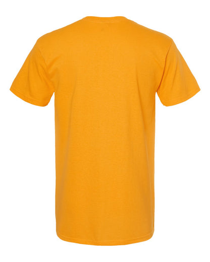 M&O Gold Soft Touch T-Shirt 4800 #color_Gold