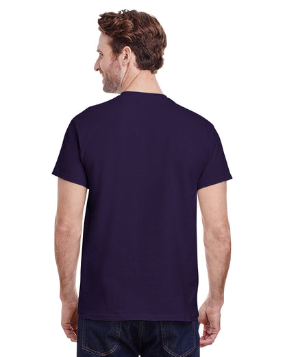 Gildan Adult Heavy Cotton™ T-Shirt G500 #color_BLACKBERRY