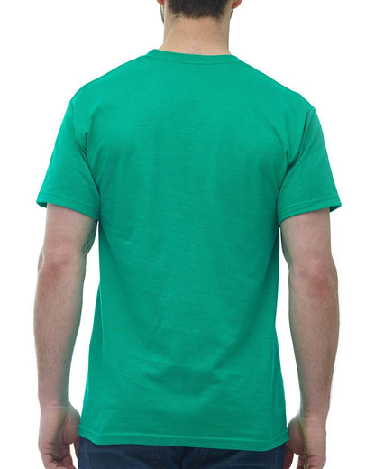 M&O Ring-Spun T-Shirt 5500 #color_Kelly Green