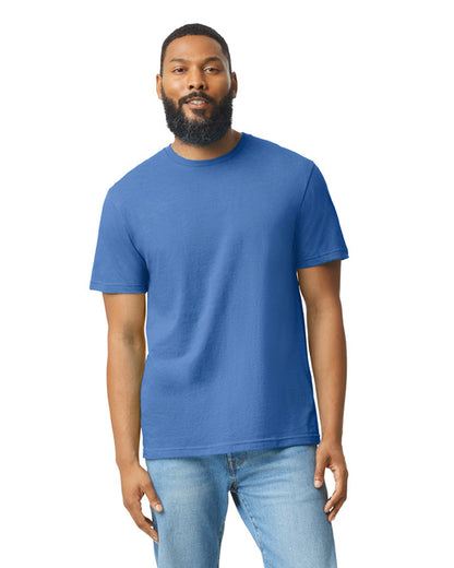 Gildan Men's Softstyle CVC T-Shirt G670 #color_ROYAL MIST