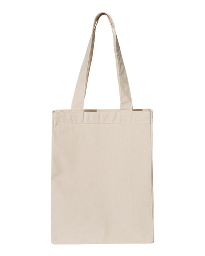 Q-Tees 12L Gussetted Shopping Bag Q1000 #color_Natural