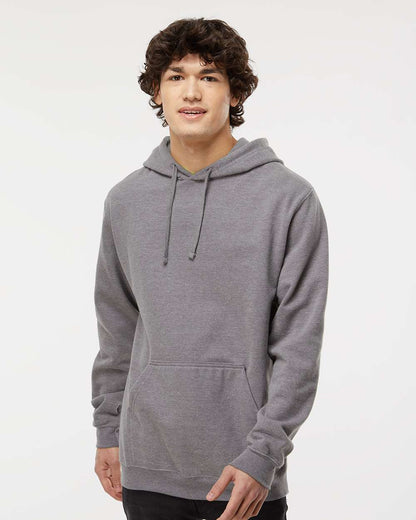 M&O Unisex Pullover Hoodie 3320 #colormdl_Heather Grey