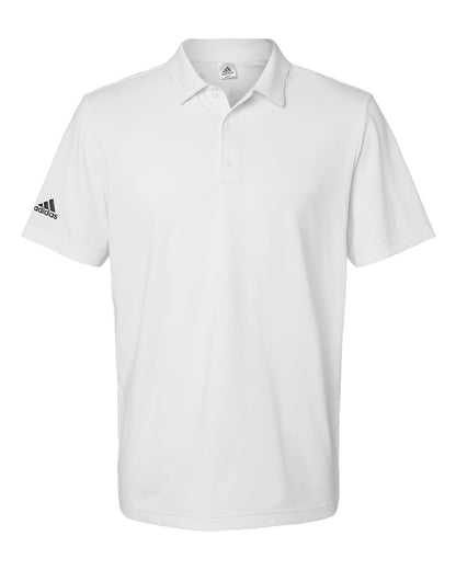 Adidas Ultimate Solid Polo A514 #color_White