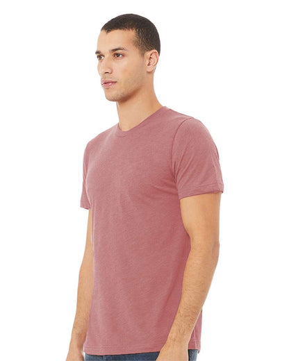 BELLA + CANVAS Triblend Tee 3413 #colormdl_Mauve Triblend