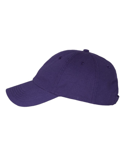 Valucap Adult Bio-Washed Classic Dad Hat VC300A #color_Purple