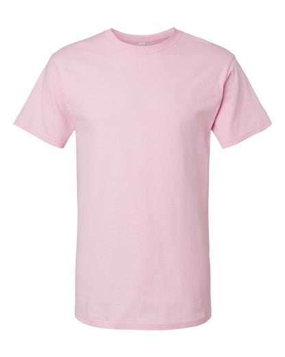 M&O Gold Soft Touch T-Shirt 4800 #color_Light Pink