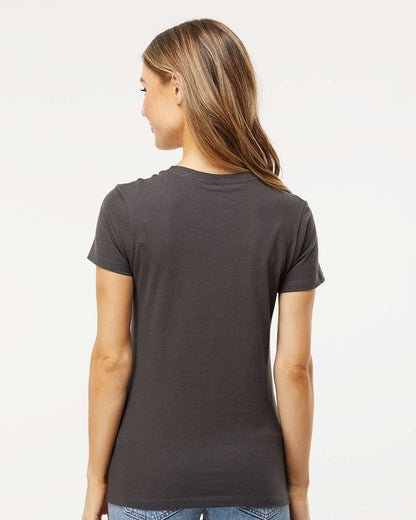 M&O Women's Gold Soft Touch T-Shirt 4810 #colormdl_Charcoal