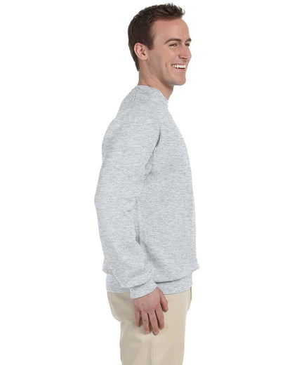 JERZEES Adult NuBlend® Fleece Crew 562 #color_ASH