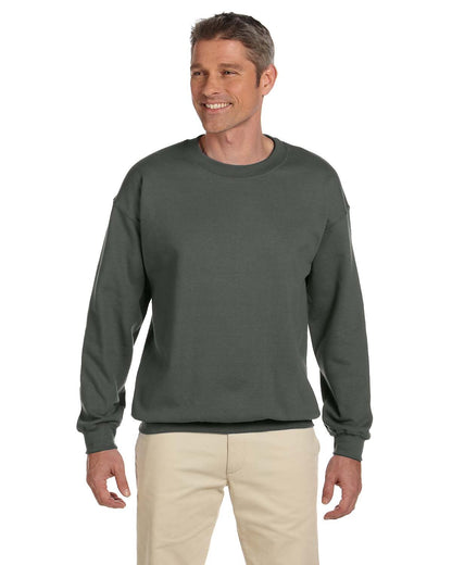 Gildan Adult Heavy Blend™ Fleece Crew G180 #color_MILITARY GREEN