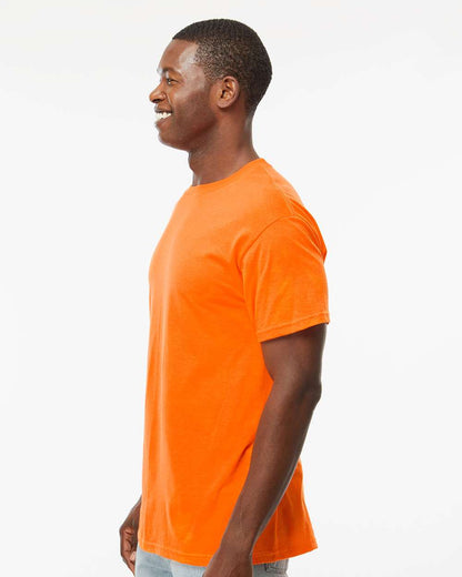 M&O Gold Soft Touch T-Shirt 4800 #colormdl_Safety Orange