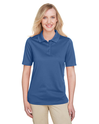 Harriton Ladies' Advantage Snag Protection Plus Polo M348W #color_POOL BLUE