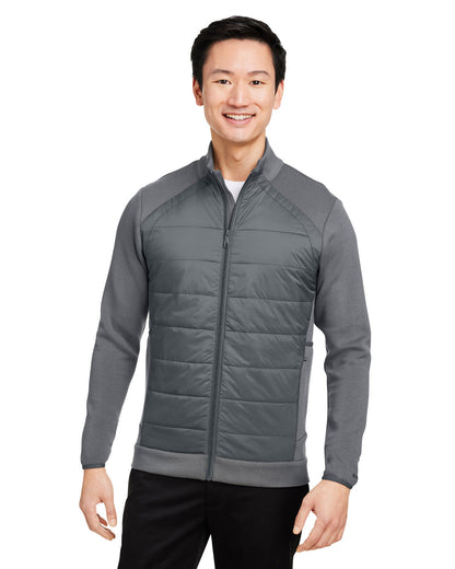 Spyder Men's Impact Full-Zip Jacket S17977 #color_POLAR