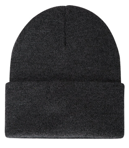 Atc Everyday Knit Cuff Toque C100 #color_Black.Heather