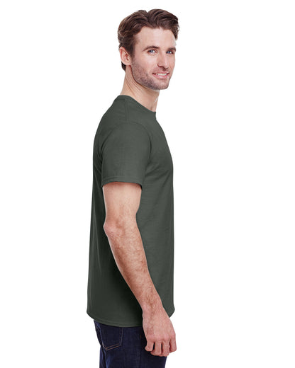 Gildan Adult Ultra Cotton® T-Shirt G200 #color_MILITARY GREEN