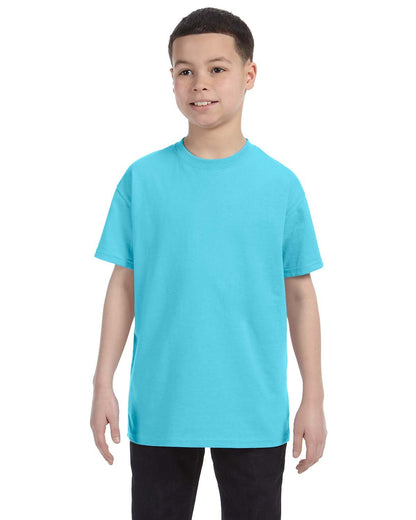 Gildan Youth Heavy Cotton™ T-Shirt G500B #color_SKY