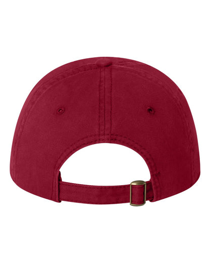 Sportsman Unstructured Cap AH35 #color_Cardinal