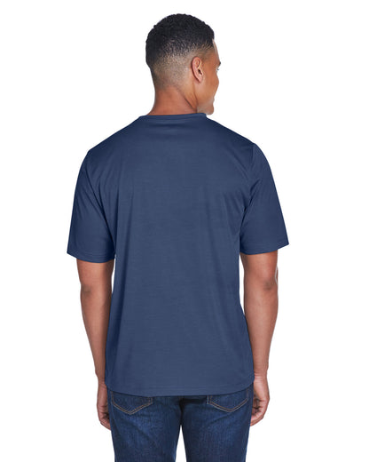 Team 365 Men's Sonic Heather Performance T-Shirt TT11H #color_SP DRK NVY HTH