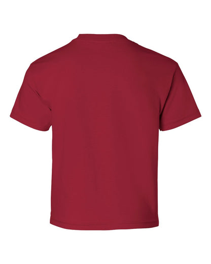 Gildan Ultra Cotton® Youth T-Shirt 2000B #color_Cardinal Red