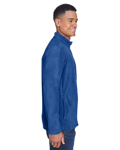 Team 365 Men's Campus Microfleece Jacket TT90 #color_SPORT ROYAL