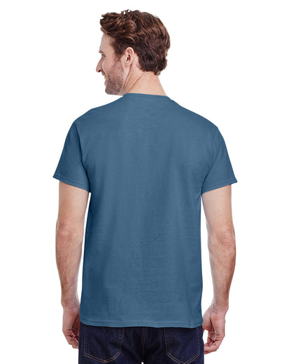 Gildan Adult Ultra Cotton® T-Shirt G200 #color_INDIGO BLUE