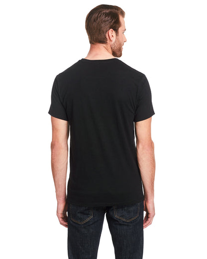 Threadfast Unisex Triblend Short-Sleeve T-Shirt 102A #color_SOLID BLK TRBLND