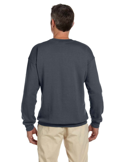 Gildan Adult Heavy Blend™ Fleece Crew G180 #color_DARK HEATHER