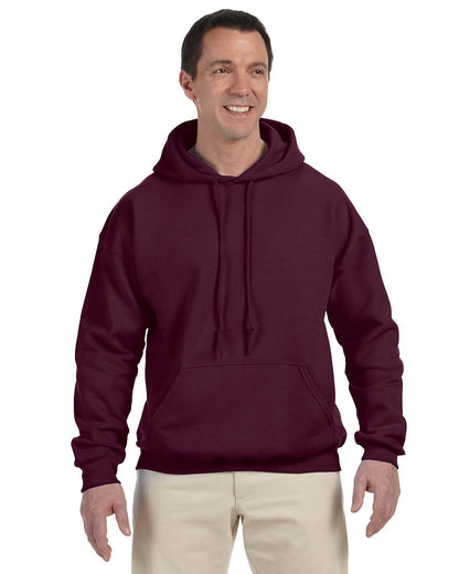 Gildan Adult DryBlend® Hooded Sweatshirt G125 #color_MAROON