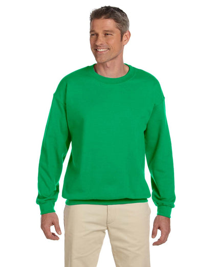 Gildan Adult Heavy Blend™ Fleece Crew G180 #color_IRISH GREEN